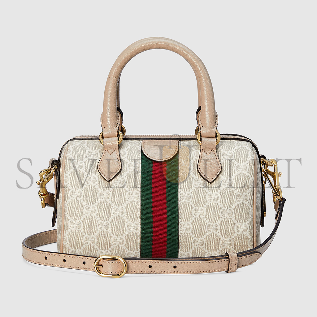 GUCCI OPHIDIA MINI TOP HANDLE BAG 772053 (21*14*11cm)